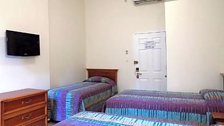 Three Twin Room with Shared Bathroom Non-Refundable