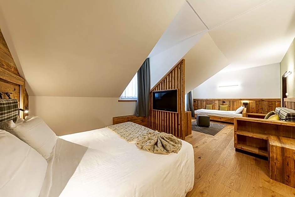 G. Hotel Des Alpes (Classic since 1912)