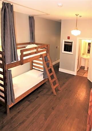 Bed in 8-Bed Female Dormitory Room