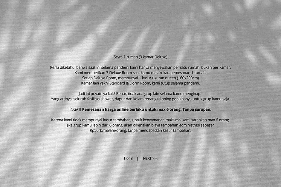 Trava House Villa Jogja