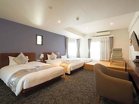 Japanese Western Style Suite Room Non-Smoking