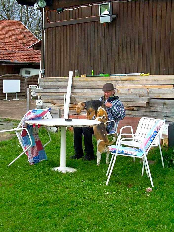 Wohlfühloase für Mensch und Hund