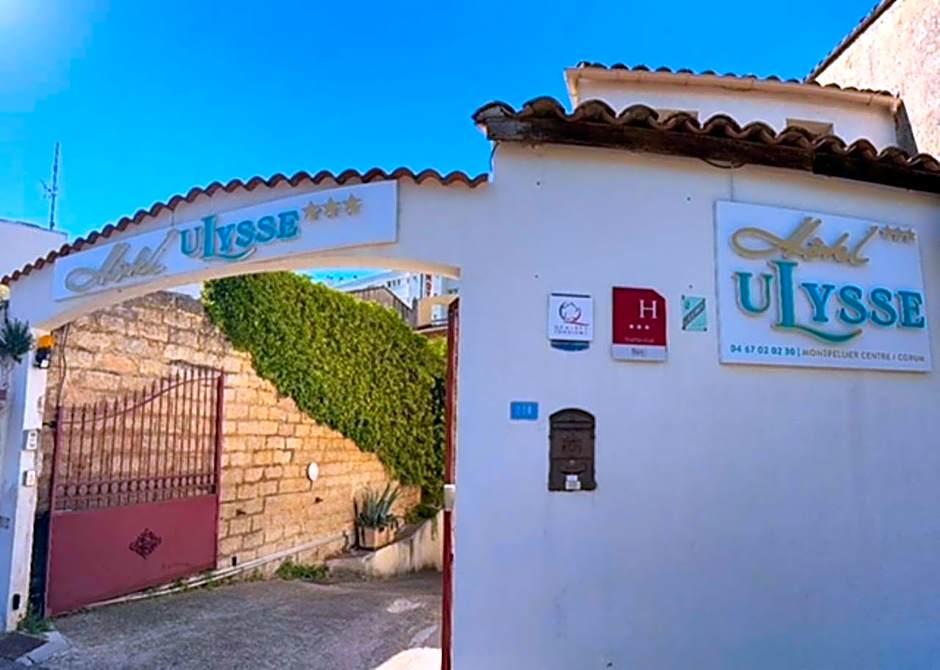 Hotel Ulysse Montpellier Centre