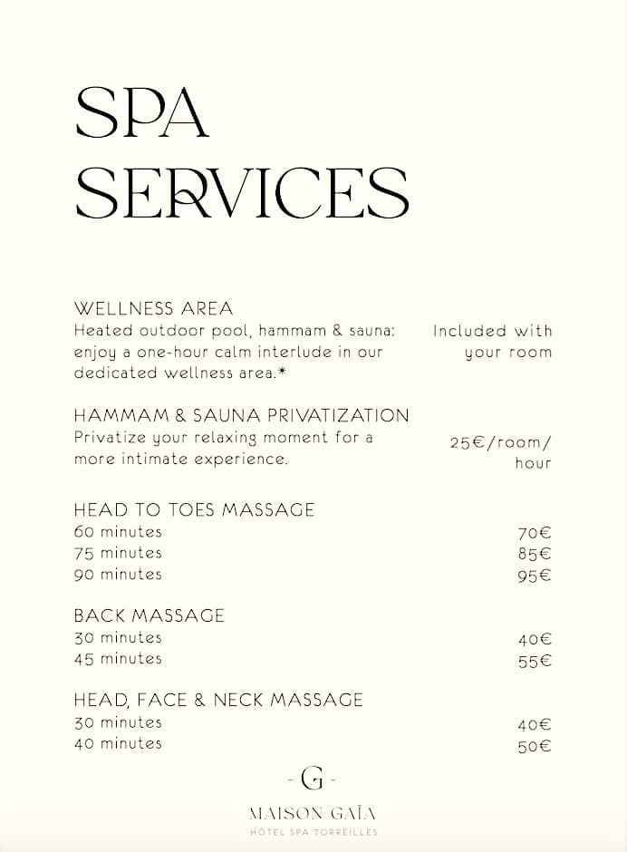 La Maison Gaïa Hôtel & Spa