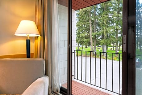 1 King Bed, Efficiency, Nonsmoking, Upgrade