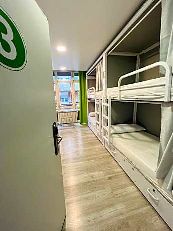 Single Bed in 8-Bed Mixed Dormitory Room