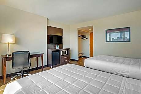 Double Room with Two Double Beds - Non-Smoking