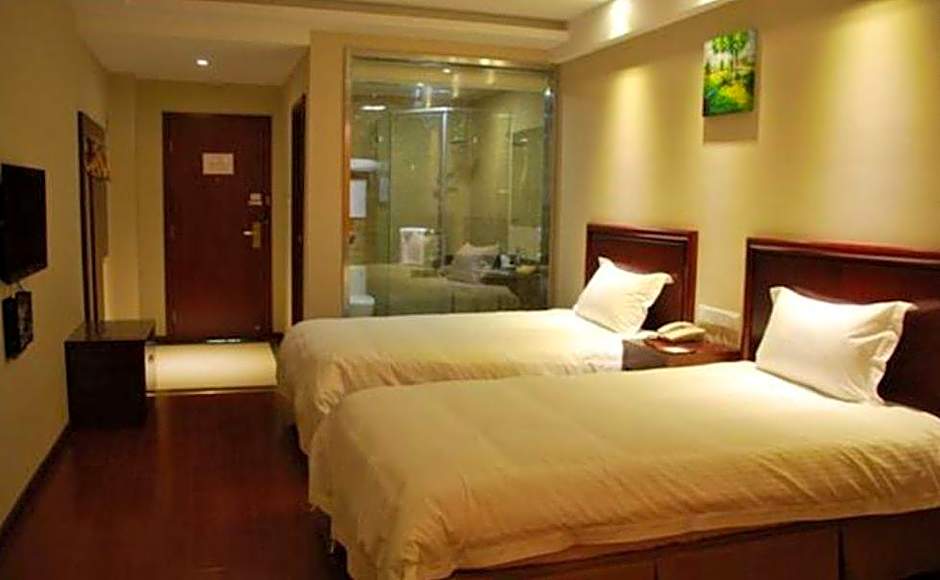 GreenTree Inn Taizhou Tiantai Bus Station Express Hotel