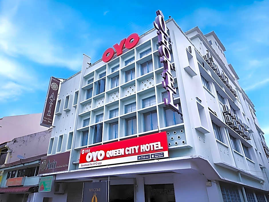 Hotel O GHC Near Penang Street Art Formerly Queen City Hotel