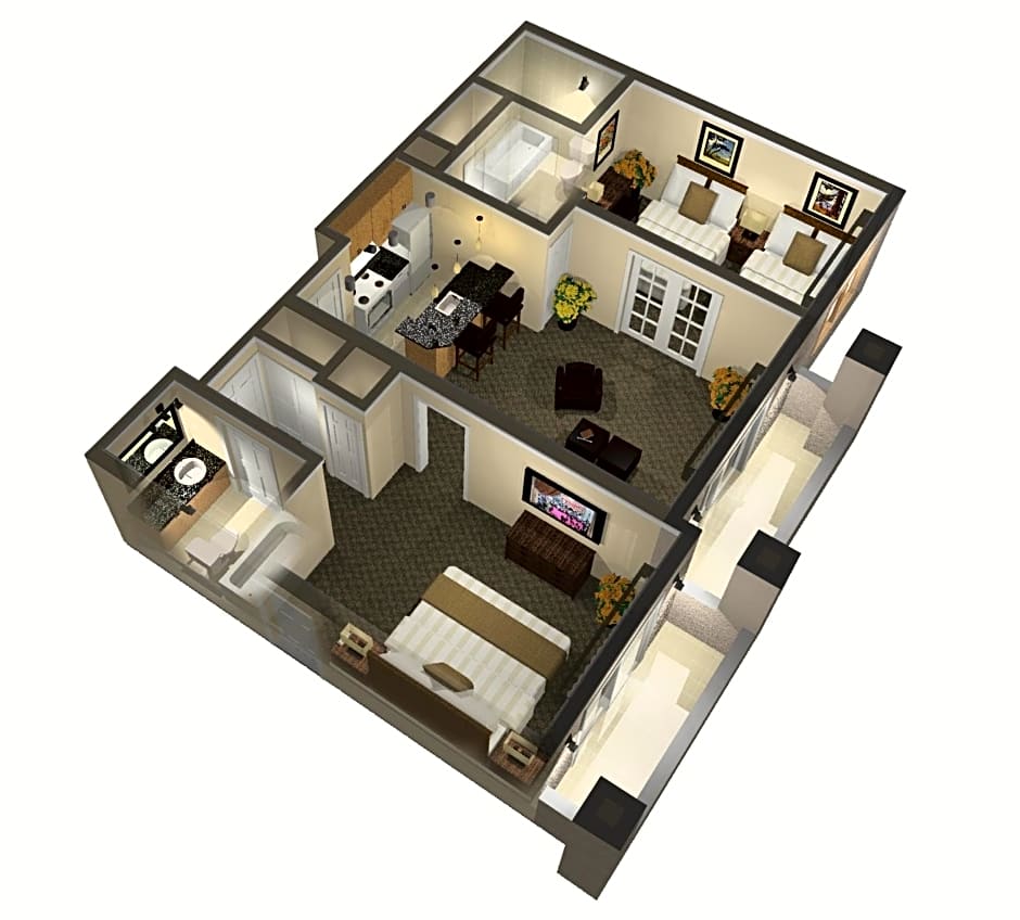 Chase Suites Brea-Fullerton - North Orange County