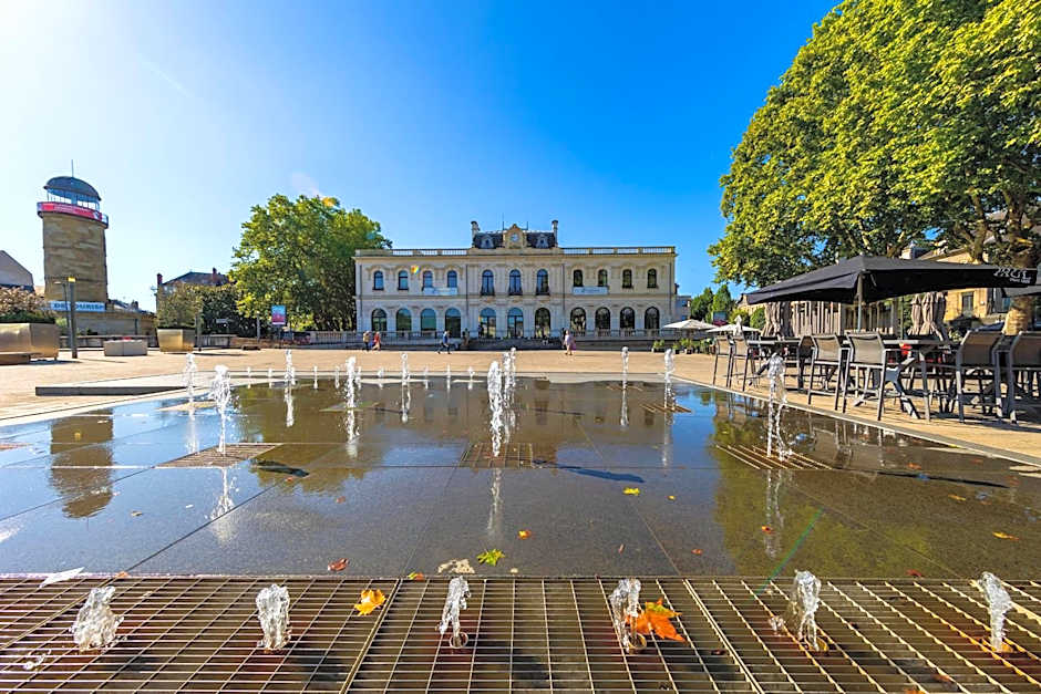 Logis Hotel Noemys Brive - Restaurant Le Teinchurier