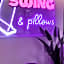 Swing & Pillows @ Beach Street