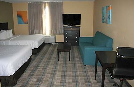 Queen Room with Two Queen Beds - Accessible/Non-Smoking