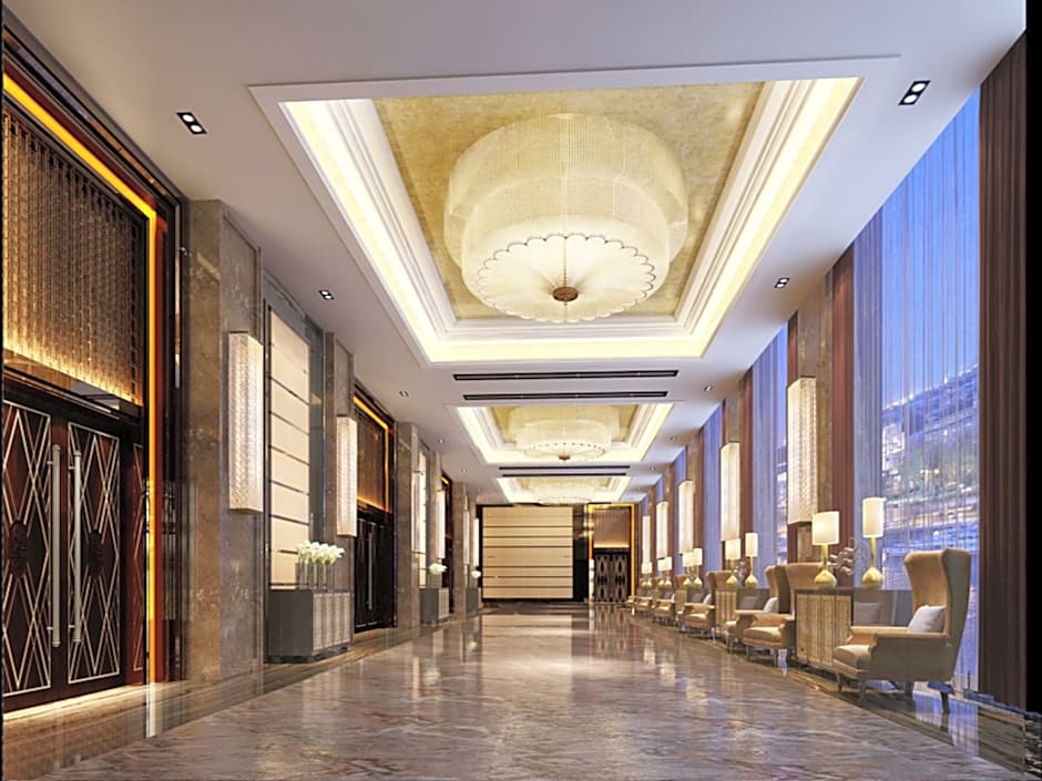 New Junyue International Hotel Guangzhou South Station Jinlong Subway Station