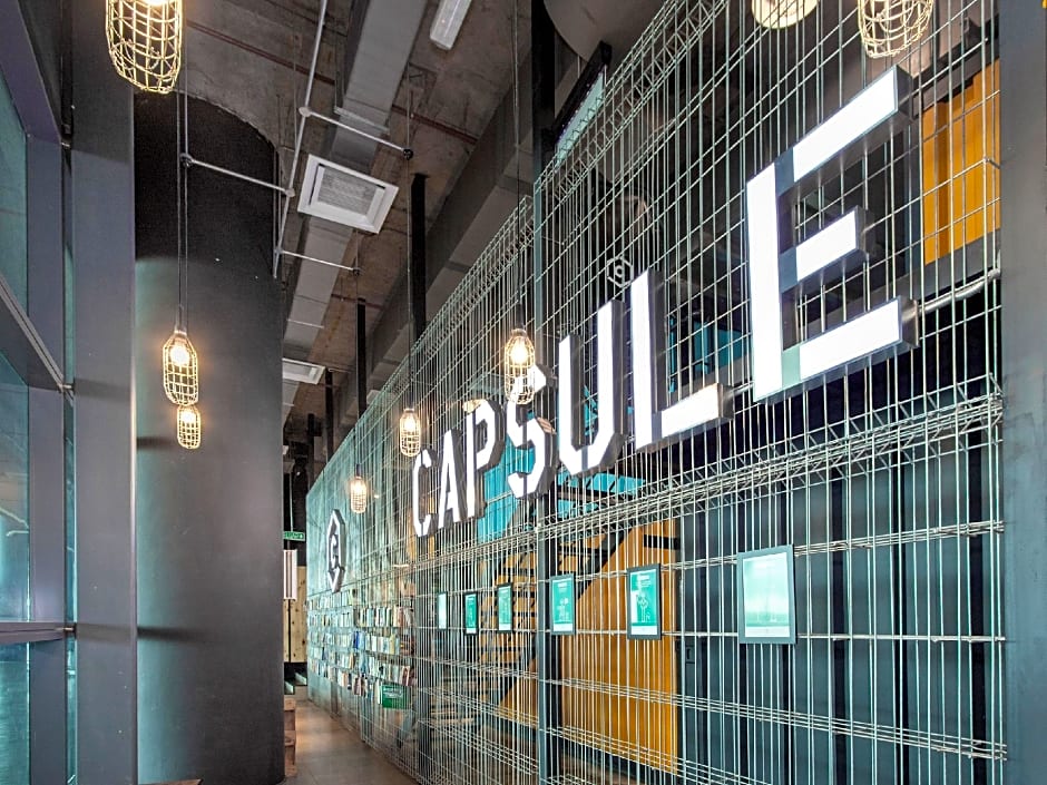 CapsuleTransit Landside, Airport Hotel - Public Area - Gateway KLIA T2, Lvl 1