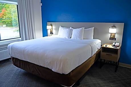 1 King Bed, Suite, Nonsmoking, Accessible