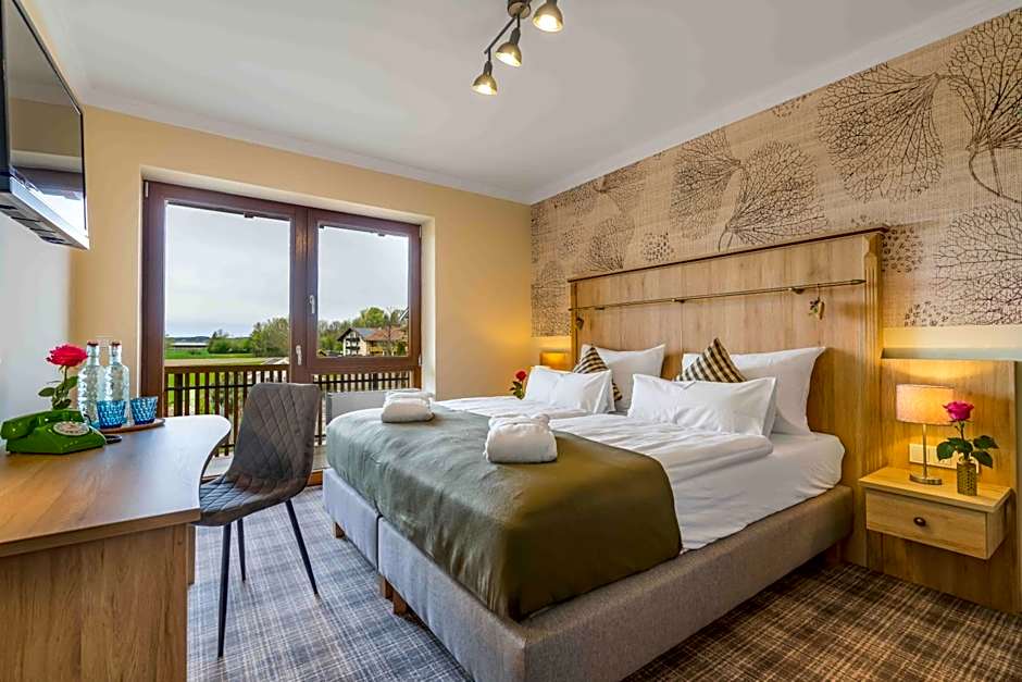 Chalet An der Brunnader-Ihr perfekter Rückzugsort in der Bayerischen Toskana-Überwiegend mit Klima-3Geh-Min zur Therme