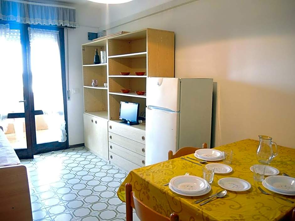 Two-bedroom apartment in Bibione