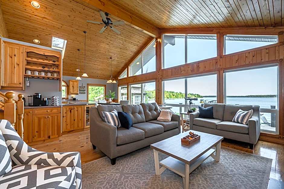 Grotto Escape Unwind at Cameron Lakehouse