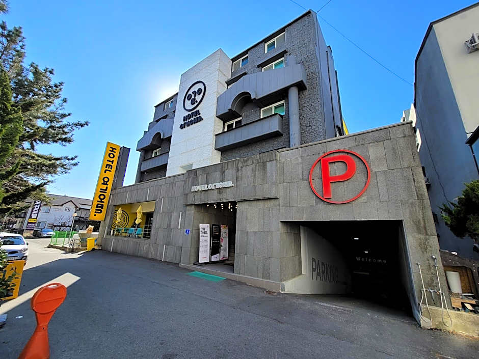 Hotel Yeogiuhtte Gyeongpo