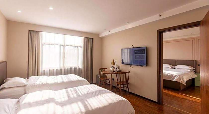 GEM Hotel Ningbo Jiangbei District Hongtang Haide Square