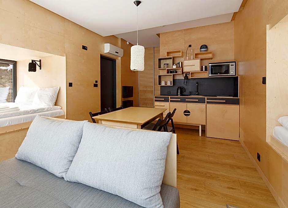 Apartamenty Szuflandia z sauną, jacuzzi, przy stoku narciarskim