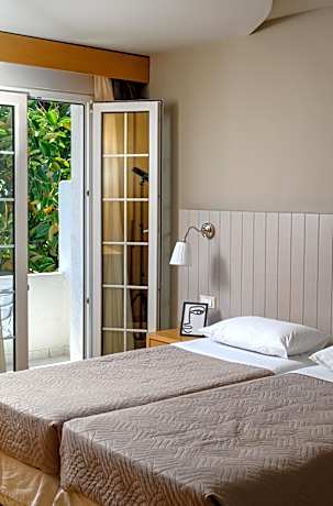 Deluxe Double or Twin Room with Garden View