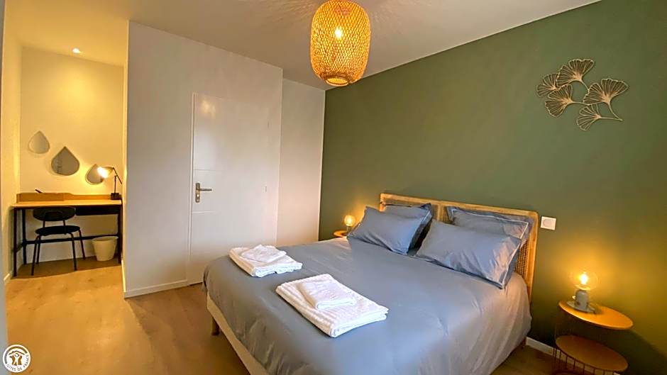 Appart 'Hôtel BreakIsleBed Limoges CHU & Fac Médecine Pharma à Pied parking gratuit