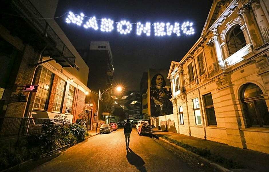 Maboneng City Building Free WiFi and Swimming pool