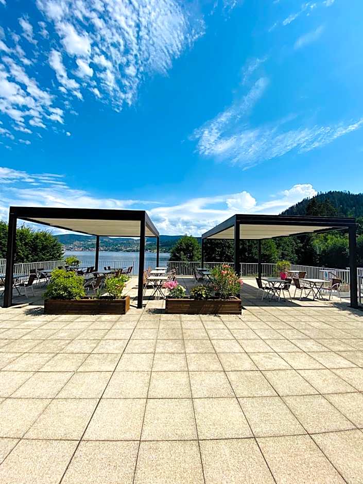 Le Chalet au bord du lac