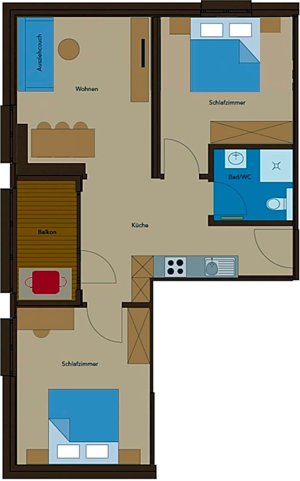 Rössle Appartements und Sport Rössle Skiverleih & Sportgeschäft
