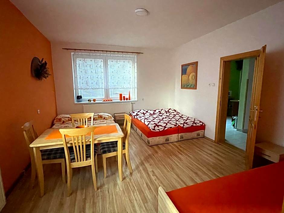 Ubytování u Medvěda