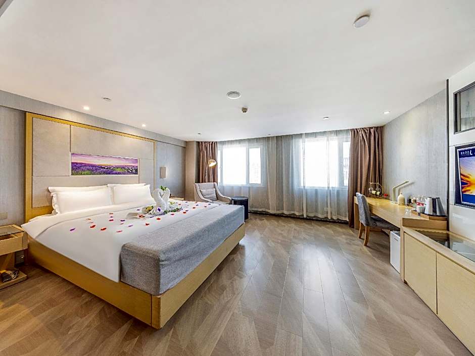 Lavande Hotel Xining Haihu New District Wanda Plaza