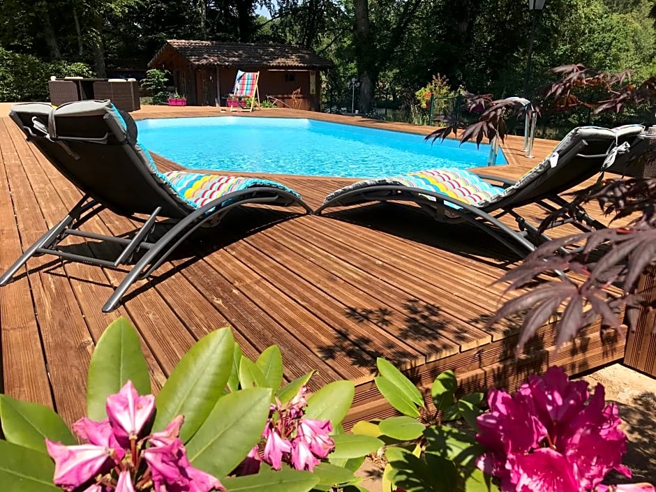 La longère piscine&spa privé