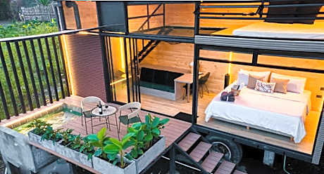 Ecohotel Monte Tierra Habitaciones y Glamping
