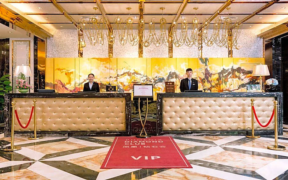 Country Garden Phoenix Hotel Shaoguan Sun City High-Speed Railway Station