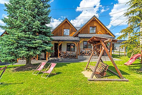 DW KINGA Domki całoroczne 6 os z widokiem na Tatry