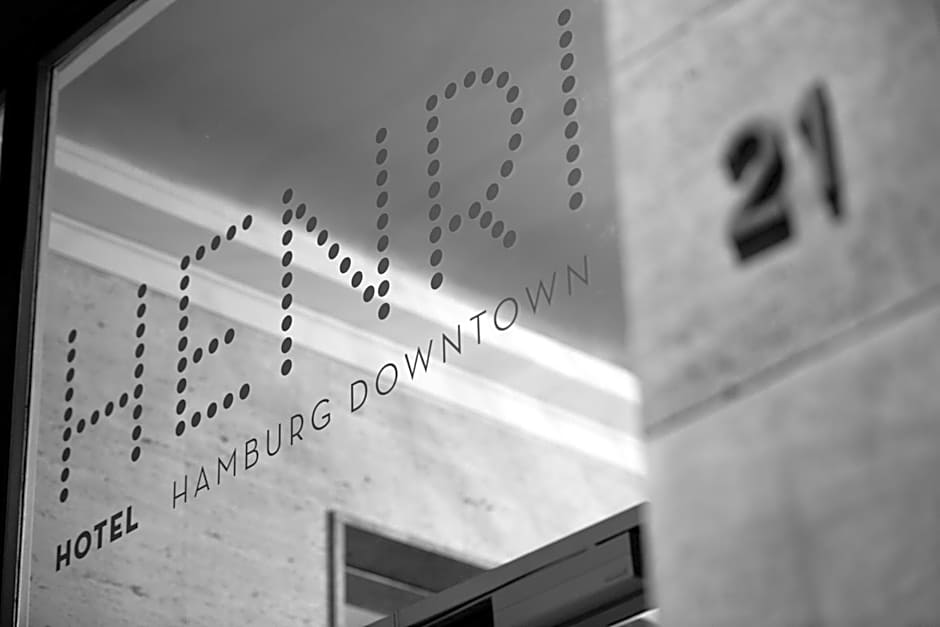 Henri Hotel Hamburg Downtown