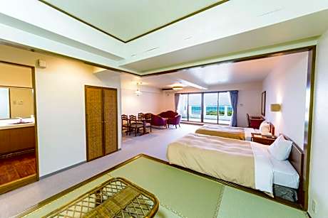 Ocean View Japanese Western Style Room