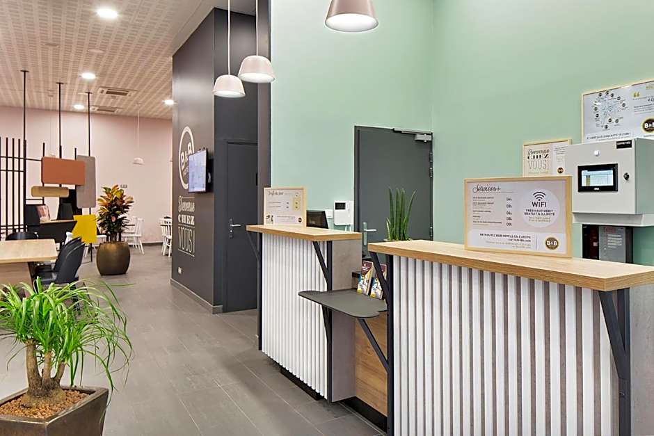 B&B HOTEL LYON Centre Perrache Berthelot