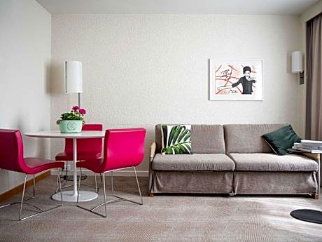 Suite with One Double Bed and Sofa Bed
