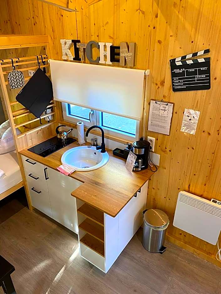 Tiny House Ruhr im PIER9 Tiny House Hotel