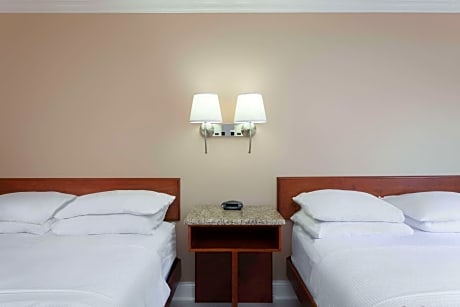 2 Queen Beds, Non-Smoking
