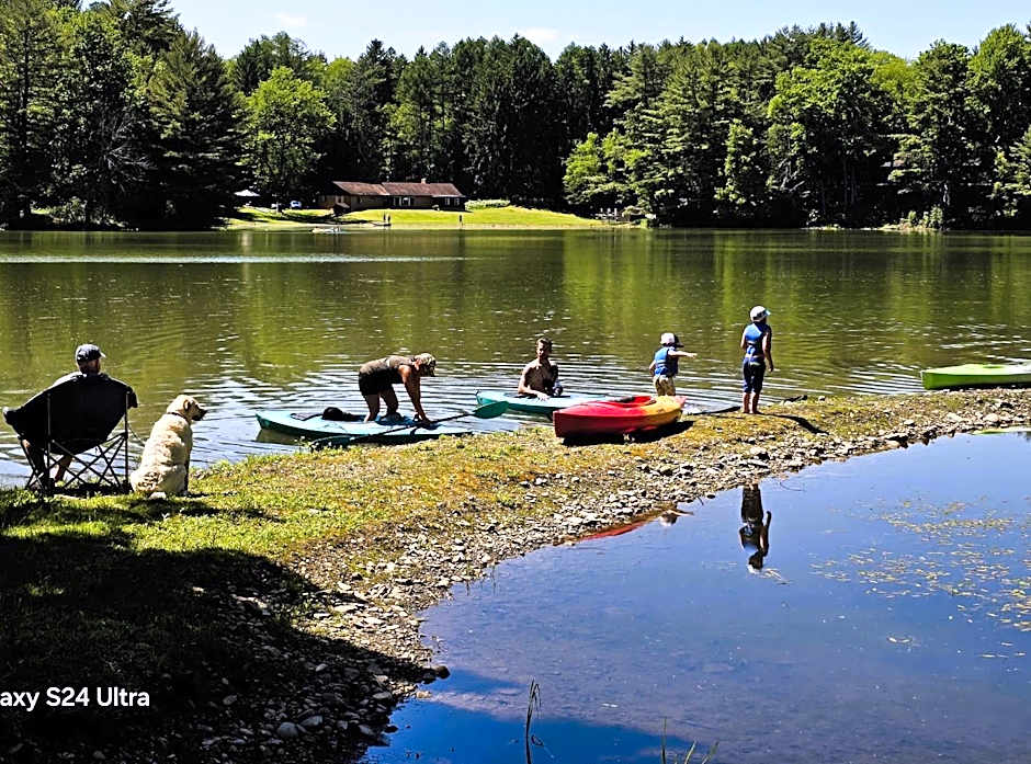Letchworth Valley Campground Cabins