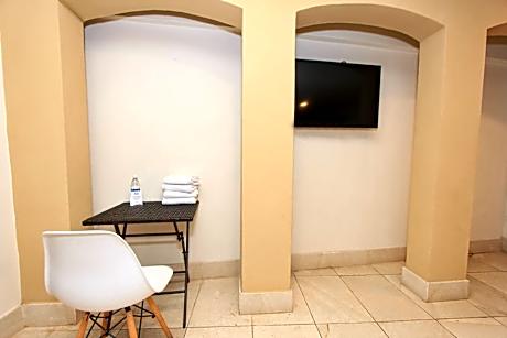 Budget Double Room with Two Double Beds