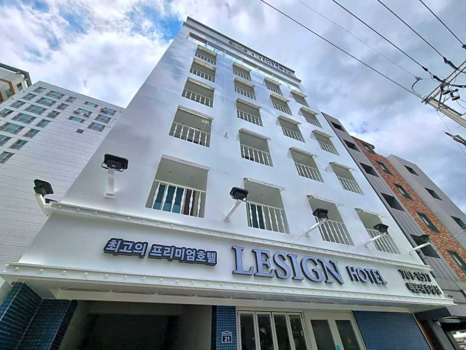 [Agoda Pick] Lesign Hotel Songjeong