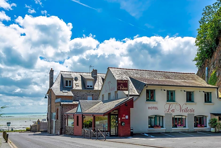 Hotel La Voilerie Cancale bord de mer