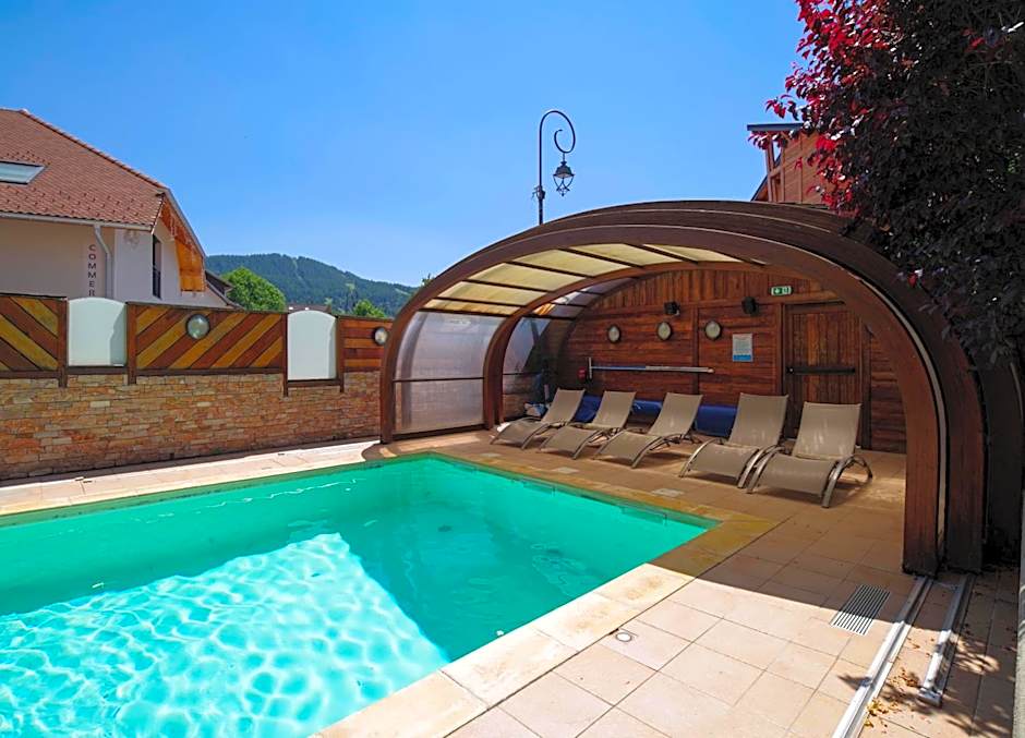 Logis Hôtel & Spa Les Autanes