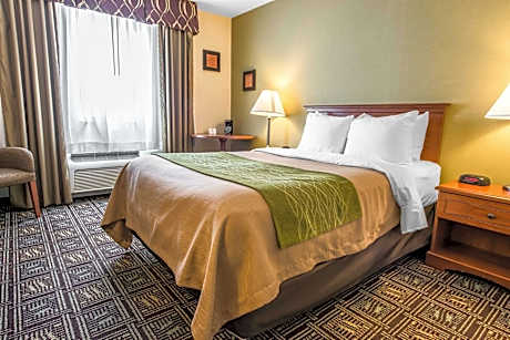 1 Double Bed, Nonsmoking, Accessible