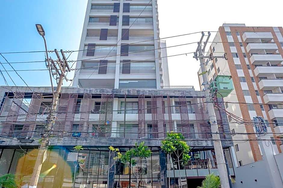 BHomy Brooklin - a 5min do metro Brooklin BUR1507